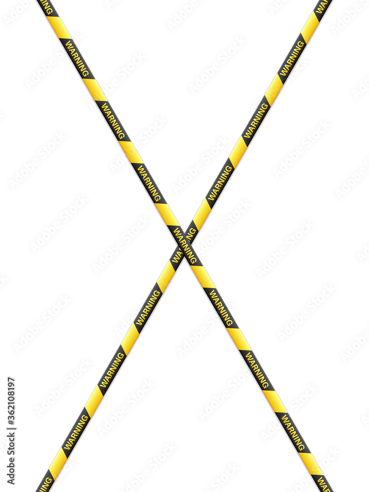 Warning tape Warning tape