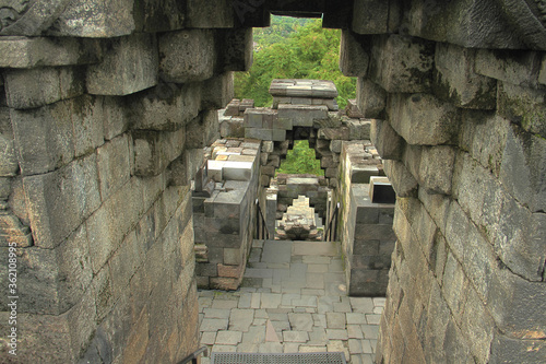 Borobudur Temple Indonesia, Magelang, Central Java, Indonesia
