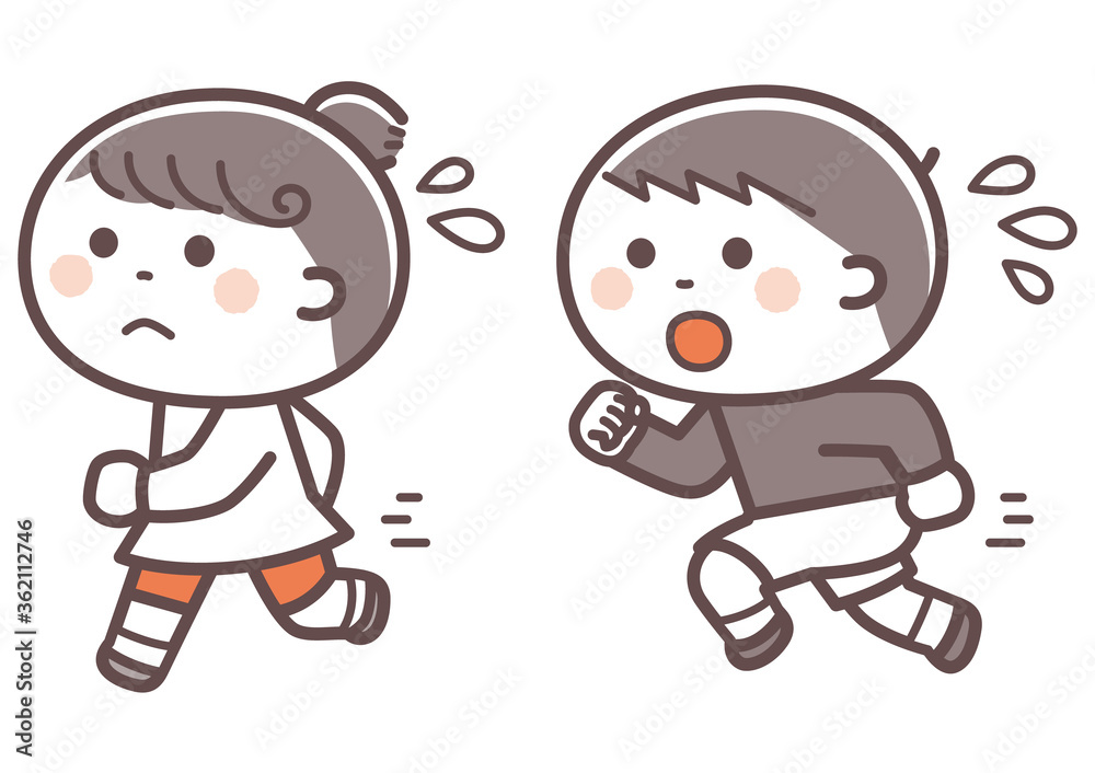 Evacuation drills / What you should not do /Run impatiently / Two colors Evacuation drills / What you should not do /Run impatiently / Two colors