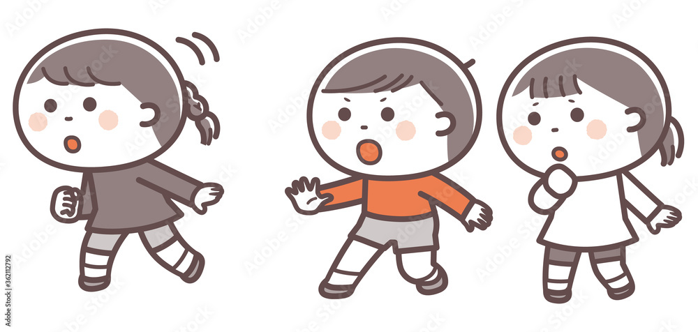Evacuation drills / What you should not do / Get close to something / Two colors Evacuation drills / What you should not do / Get close to something / Two colors