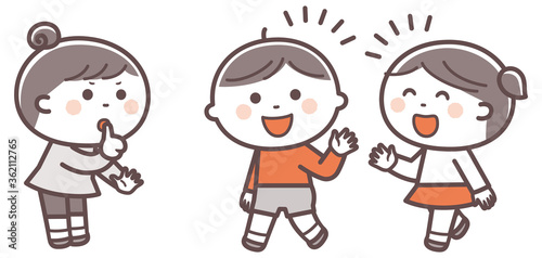 Evacuation drills / What you should not do /Talk to people / Two colors