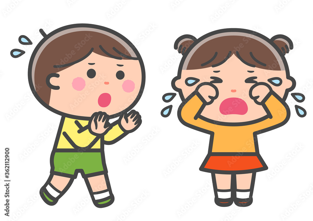 Evacuation drills / What you should not do / Crying Evacuation drills / What you should not do / Crying