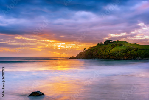 Sunrise in Cabarita 