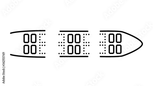 Flight seating arrangements