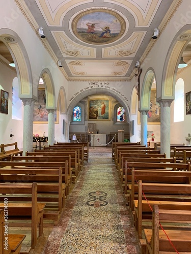 interior of church © AURELIO POLONI