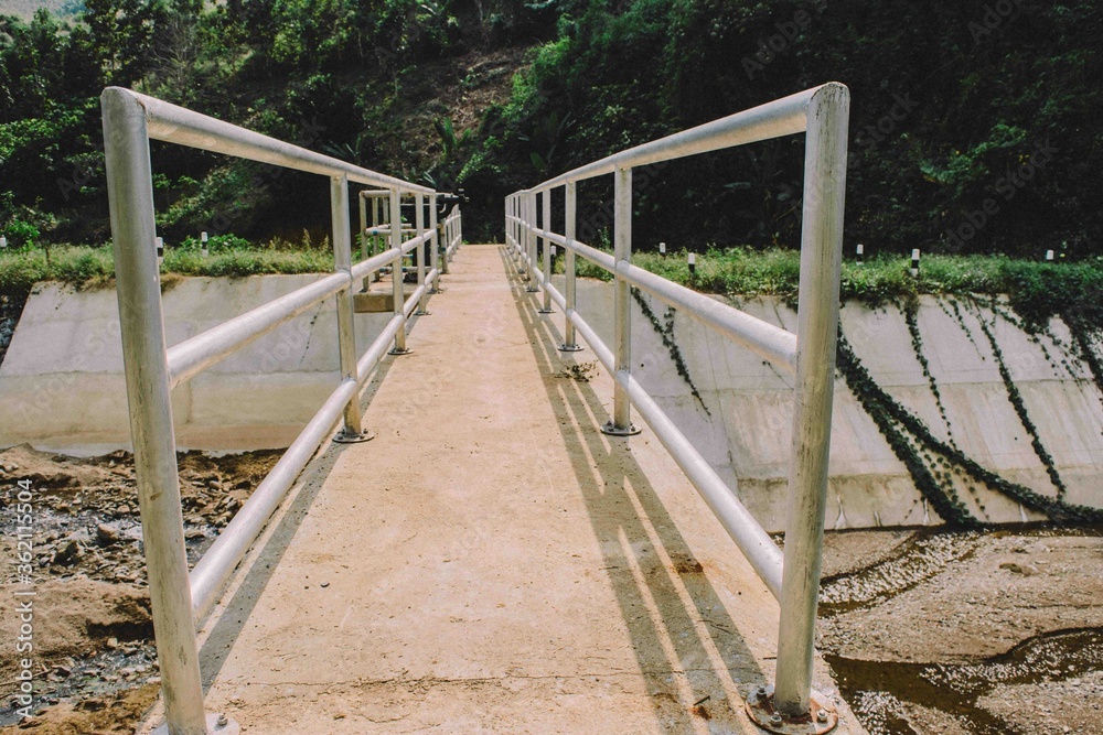 Bridge over the river