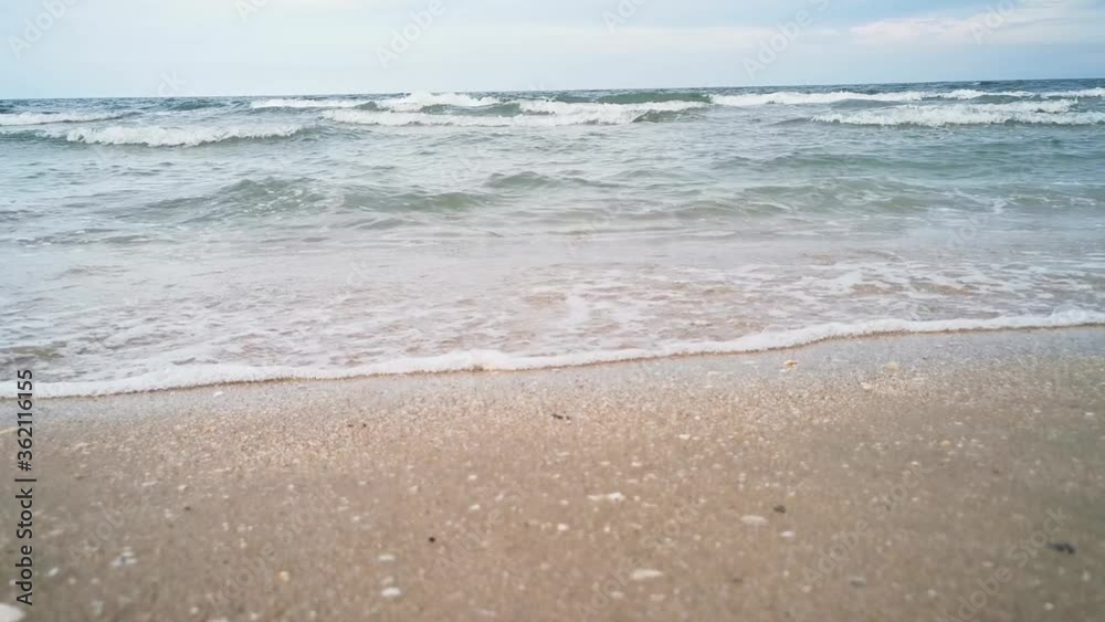 waves on the beach waves on the beach