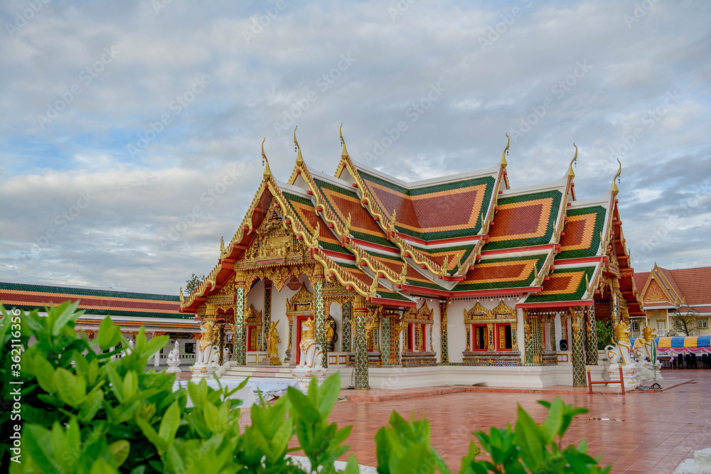 Beautiful thai temple