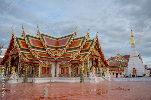 Beautiful thai temple