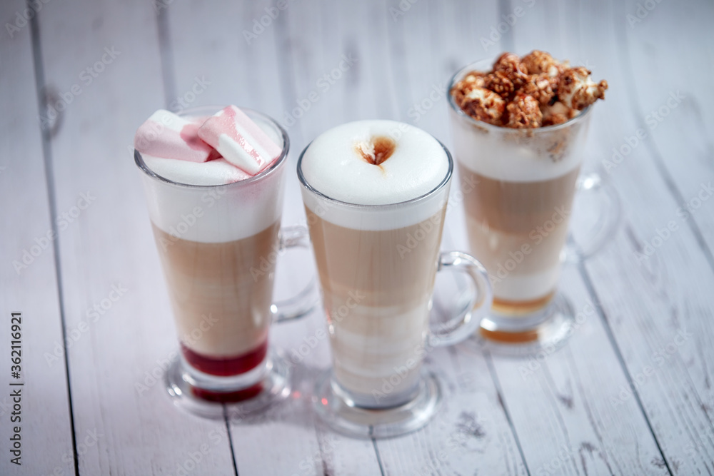 different kinds of coffee drink different kinds of coffee drink