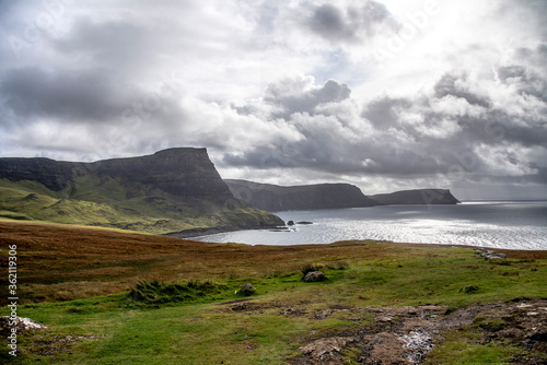 Küstenlinie auf der Isle of Skye