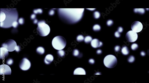 Abstract Bokeh Background - animation