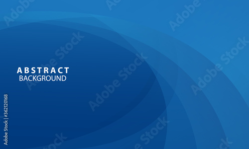 Abstract blue geometric background. Dynamic shapes composition. Template for poster, backdrop, book cover, brochure, and vector illustration. Eps10 vector