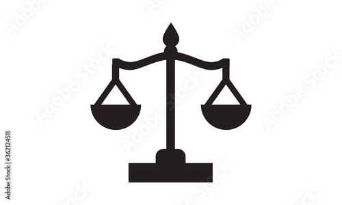 Court of low icon. vector graphics