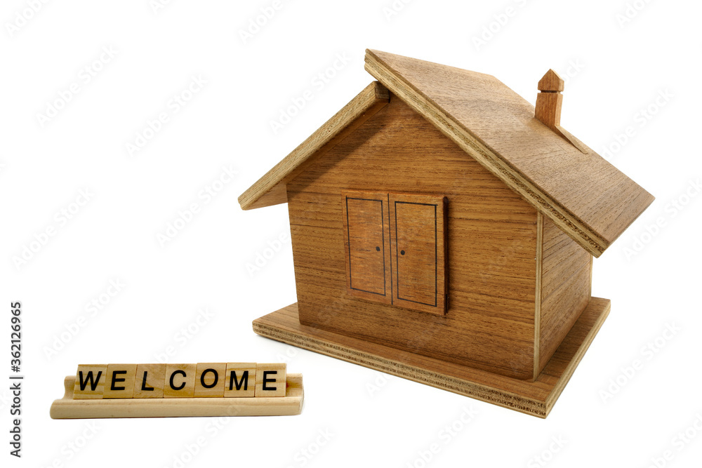 WRITTING WELCOME
