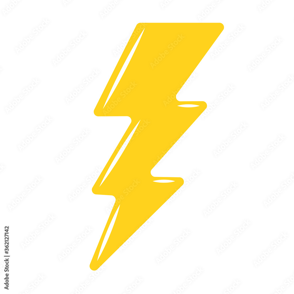 Flash 3D Icon Yellow Lightning Theme On a black and shiny background for a discounted banner Advertising selling products. Flash 3D Icon Yellow Lightning Theme On a black and shiny background for a discounted banner Advertising selling products.