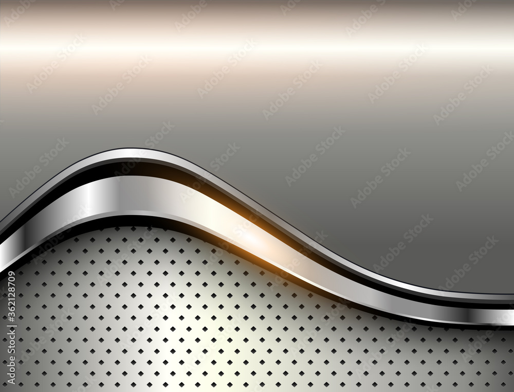 Silver metallic background Vectors & Illustrations for Free