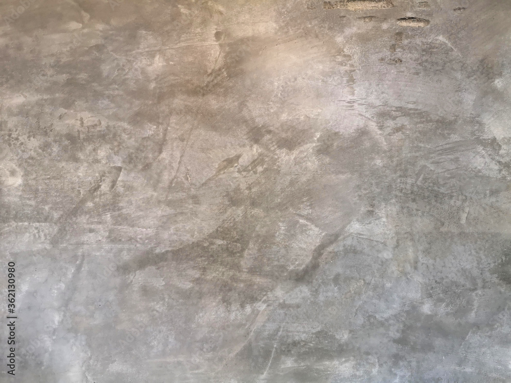 Naklejka premium Loft gray cement style background texture