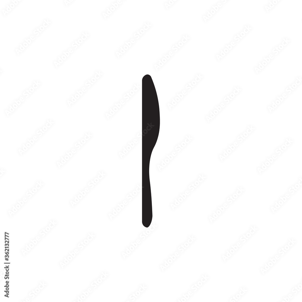 Knife icon vector Knife icon vector