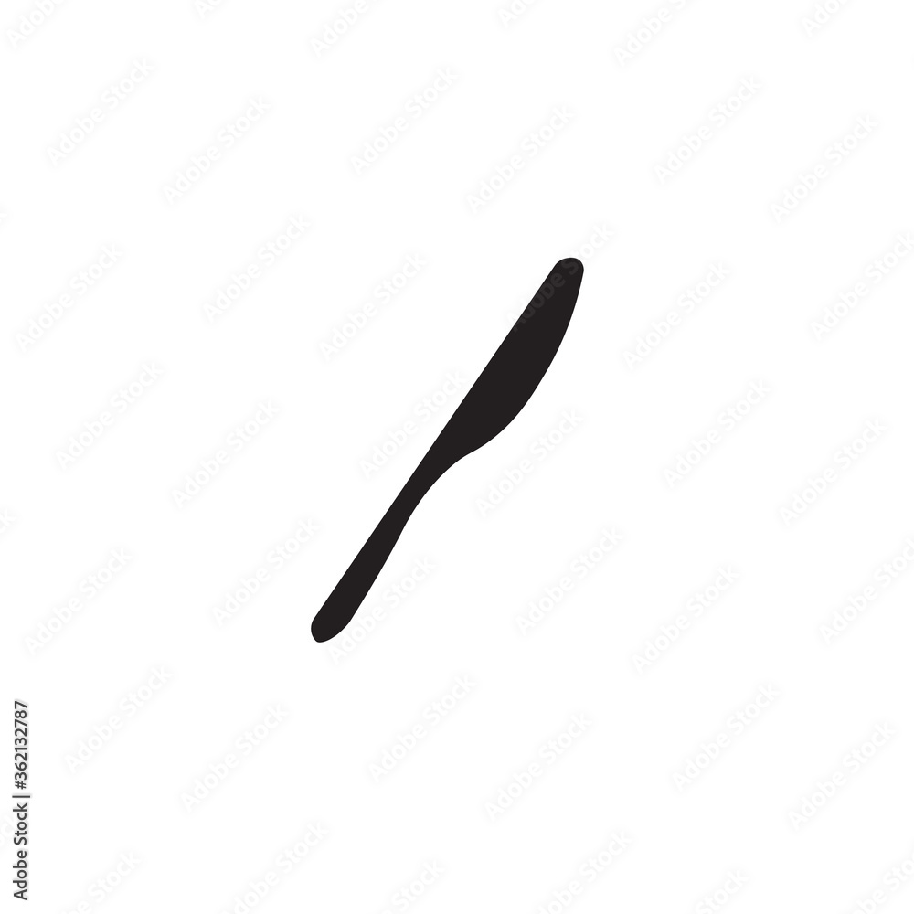 Knife icon vector Knife icon vector