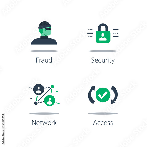 Network security system, online safety, strong protection, web server vulnerability, software solution, data theft