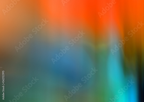 Backdrop the distribution of light abstract background art colors bokeh and blur.