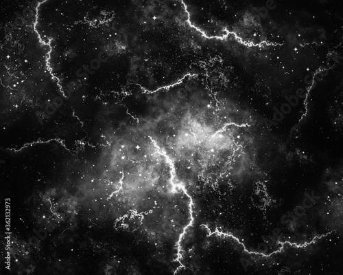 Fototapeta Naklejka Na Ścianę i Meble -  Galaxy background. Star field in space a nebulae and a gas congestion. Space wallpaper