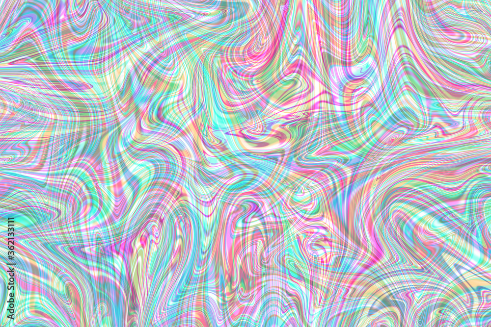 Colourful psychedelic background made of interweaving curved shapes. liquid splash as Illustration. Colourful psychedelic background made of interweaving curved shapes. liquid splash as Illustration.