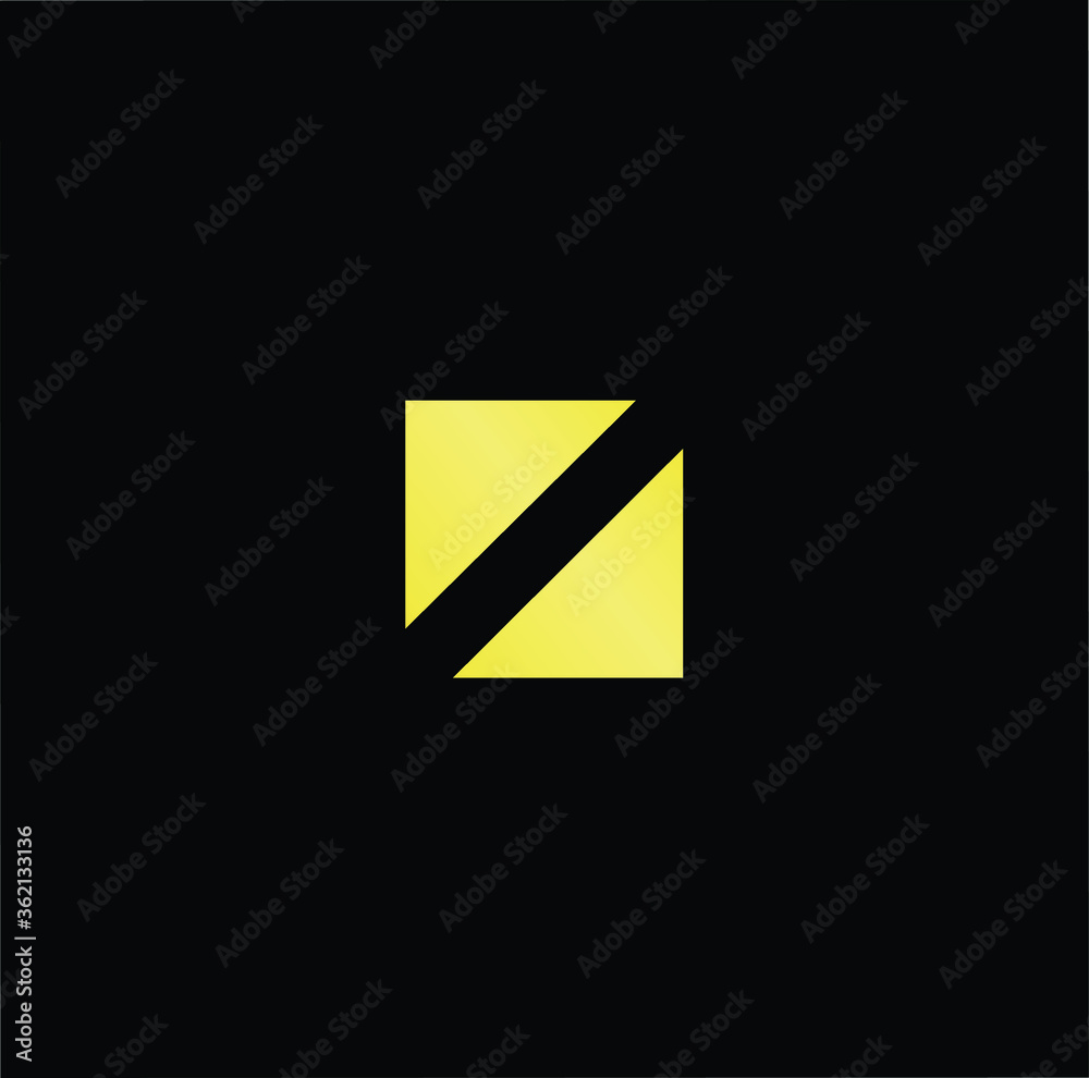 Minimal elegant monogram art logo. Outstanding professional trendy awesome artistic Z ZZ initial based Alphabet icon logo. Premium Business logo gold color on black background Minimal elegant monogram art logo. Outstanding professional trendy awesome artistic Z ZZ initial based Alphabet icon logo. Premium Business logo gold color on black background