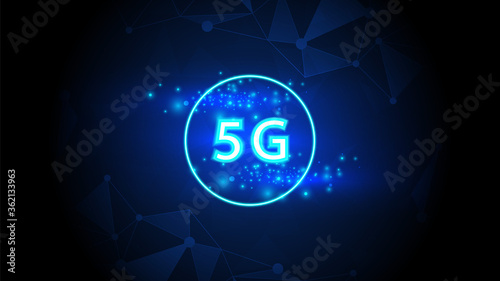 5G speed circuit technology background