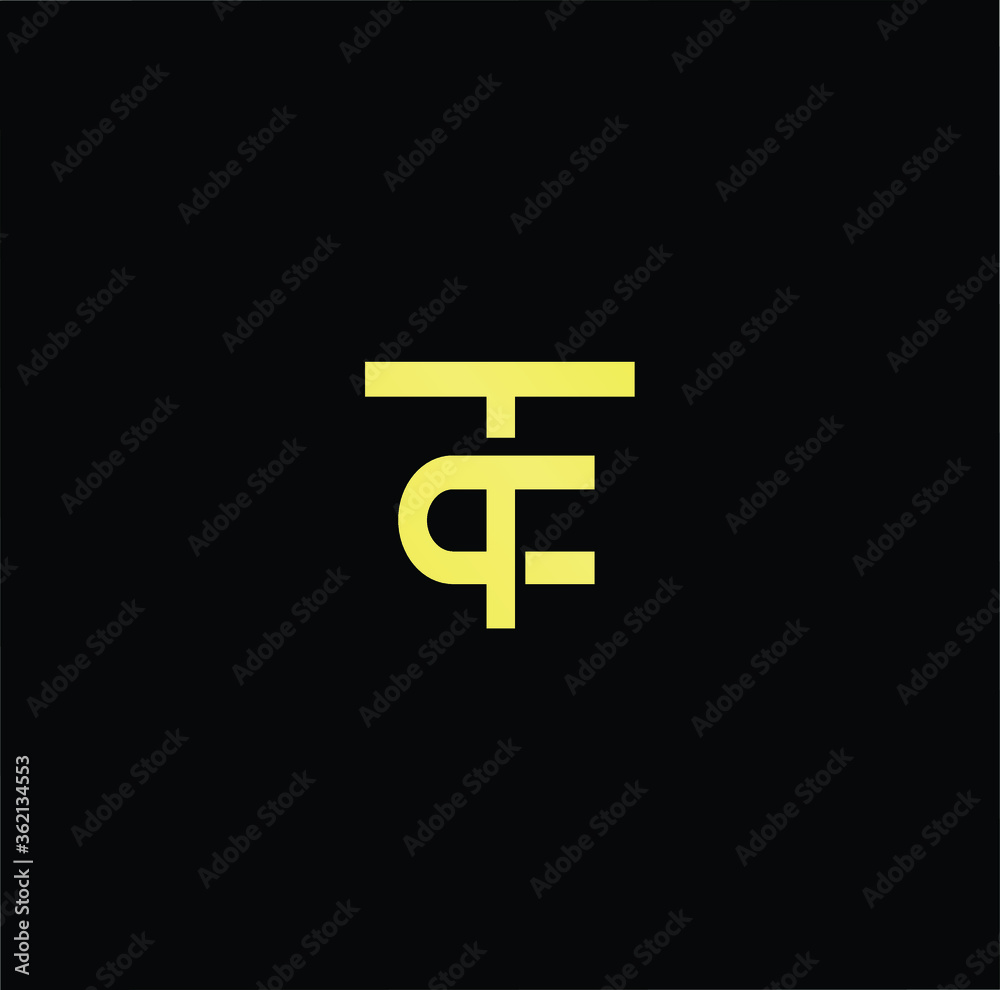 Minimal elegant monogram art logo. Outstanding professional trendy awesome artistic TC CT initial based Alphabet icon logo. Premium Business logo gold color on black background Minimal elegant monogram art logo. Outstanding professional trendy awesome artistic TC CT initial based Alphabet icon logo. Premium Business logo gold color on black background