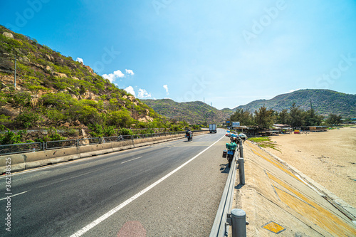 Vinh Hao beach, Binh Thuan province, Vietnam