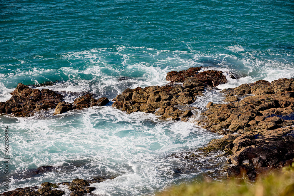 Scenes from Lennox head of various seascapes and activity, NSW, Australia Scenes from Lennox head of various seascapes and activity, NSW, Australia