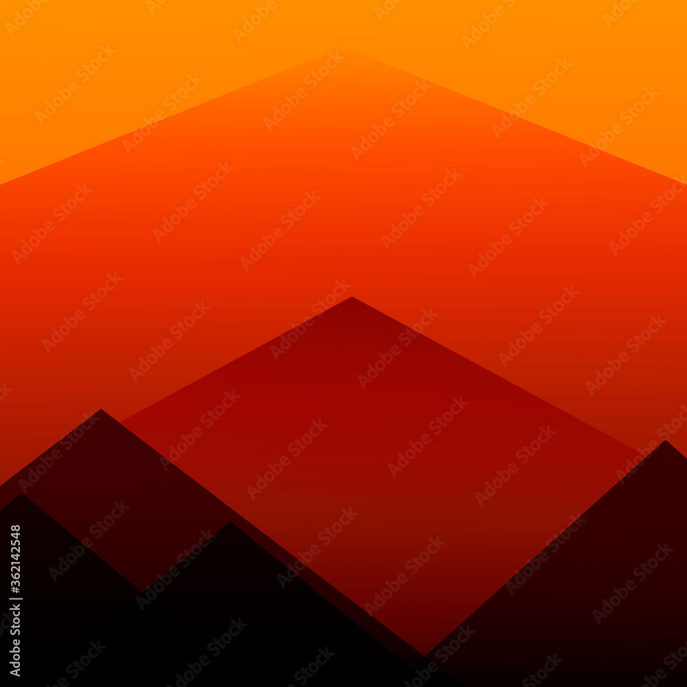 mountains, modern background, vector design Illustration for you project mountains, modern background, vector design Illustration for you project