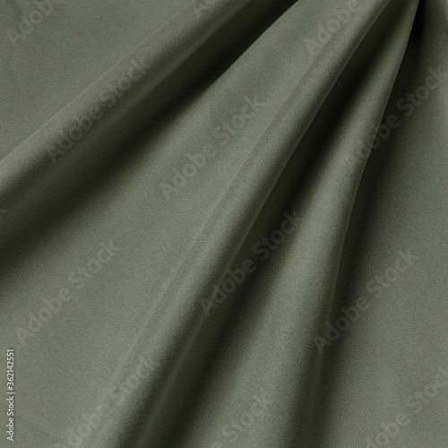  Fabric with natural texture, Cloth backdrop. Plain gray linen fabric.