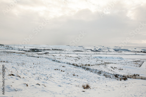 Snowy Northumberland
