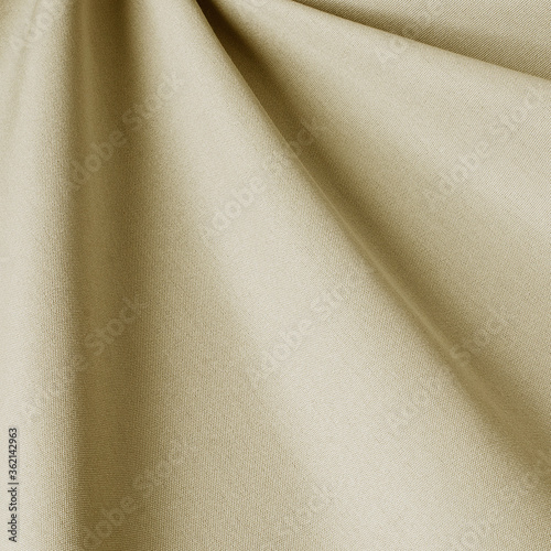  Fabric with natural texture, Cloth backdrop. Plain light beige linen fabric.