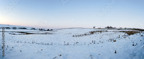 Snowy Northumberland