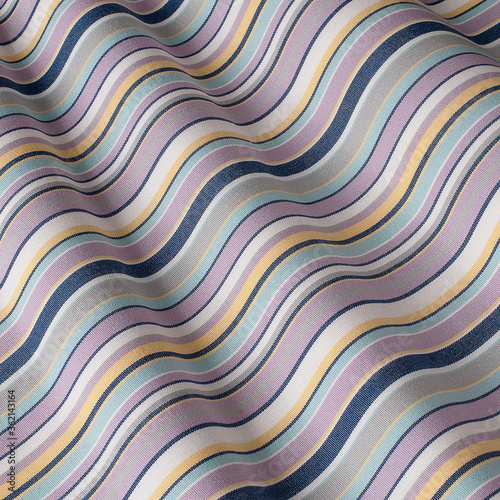  Pattern on fabric colorful lilac blue. Fabric with natural texture, Cloth backdrop.