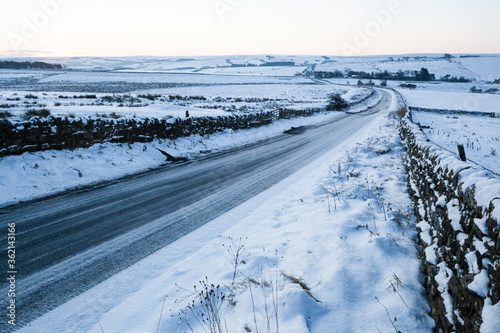 Snowy Northumberland