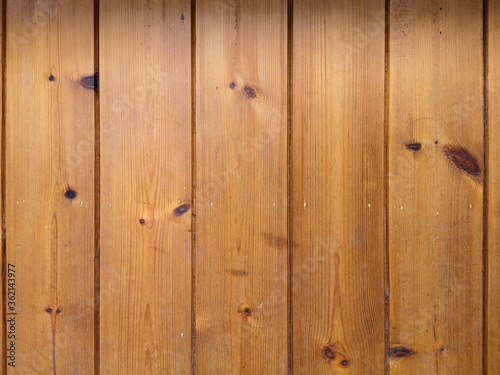 Pine walls wooden panel are a background texture vertical aligned.