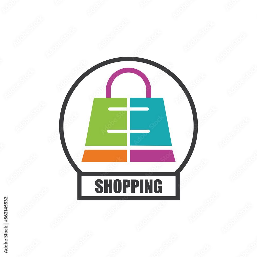 Shoping bag icon Shoping bag icon