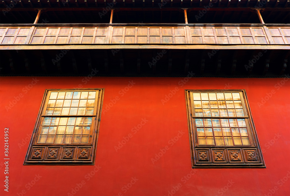 Architectural detail in Santa Cruz de Tenerife, Canary Islands, Spain Architectural detail in Santa Cruz de Tenerife, Canary Islands, Spain