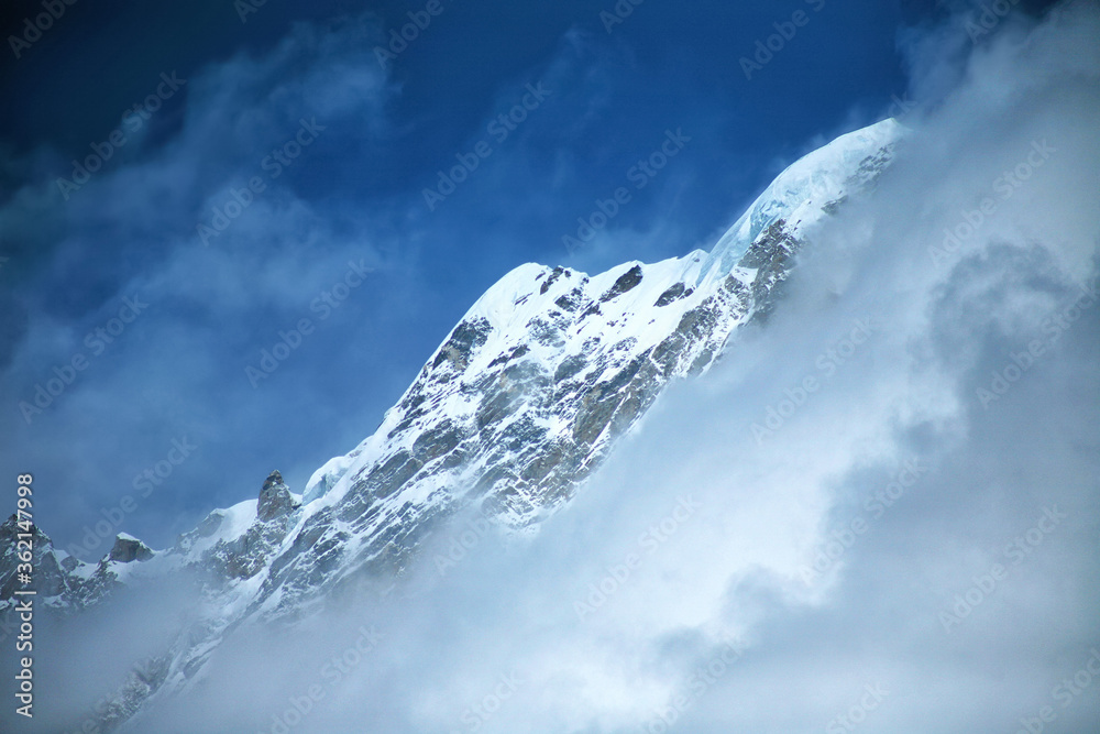 Kedarnath (Kedar Dome) is a mountain in the Gangotri Group of peaks in the western Garhwal Himalaya in Uttarakhand, India. Kedarnath (Kedar Dome) is a mountain in the Gangotri Group of peaks in the western Garhwal Himalaya in Uttarakhand, India.