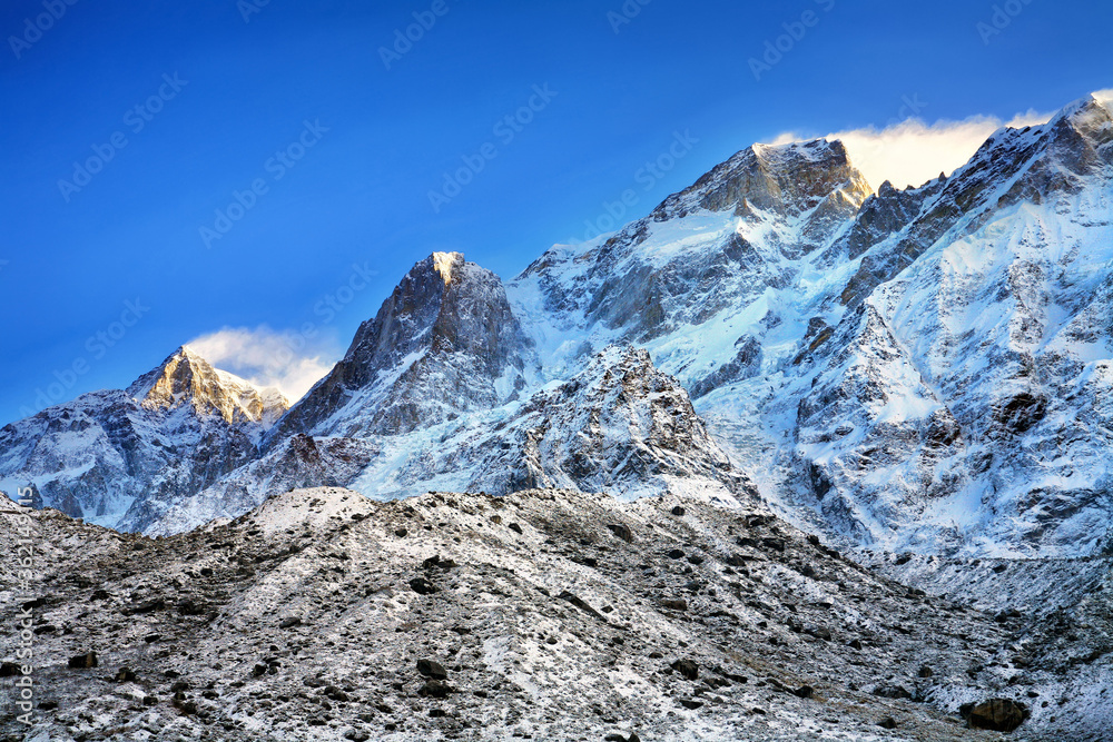 Kedarnath (Kedar Dome) is a mountain in the Gangotri Group of peaks in the western Garhwal Himalaya in Uttarakhand, India.