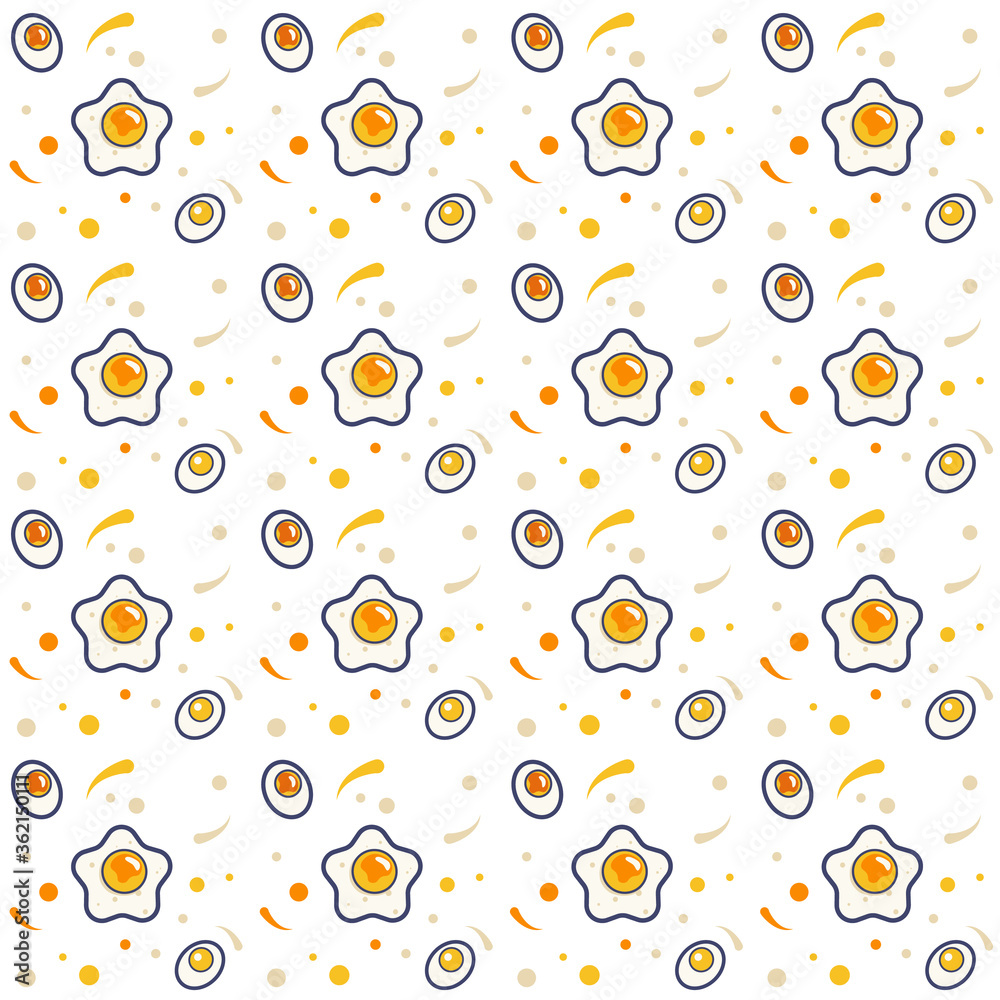 Egg pattern vector for creating various tasks. Egg pattern vector for creating various tasks.