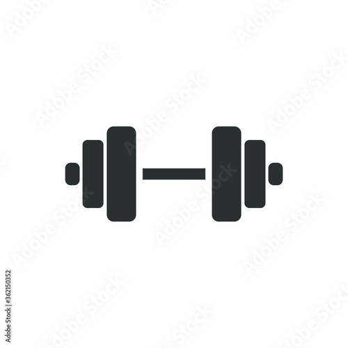 Dumbbell icon