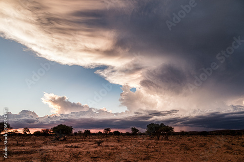 namibian sunset (ID: 362150981)
