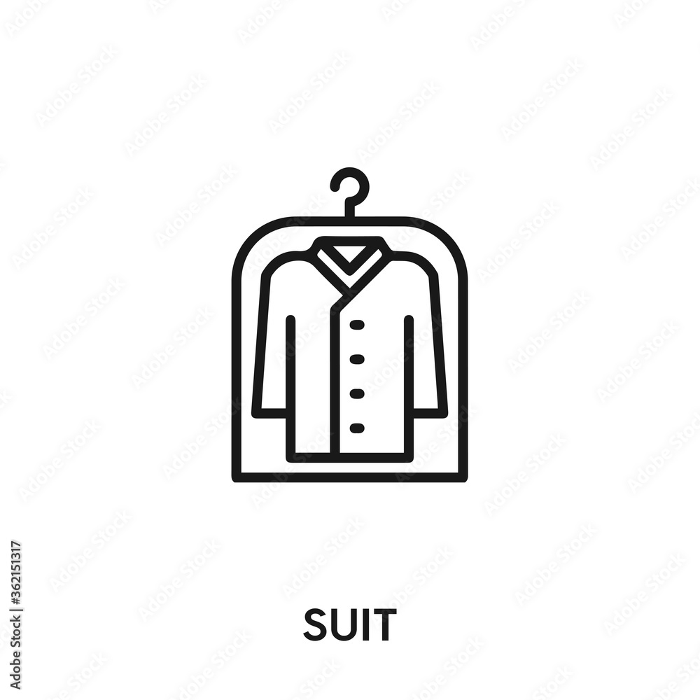 suit vector icon. suit sign symbol. Modern simple icon element for your design suit vector icon. suit sign symbol. Modern simple icon element for your design