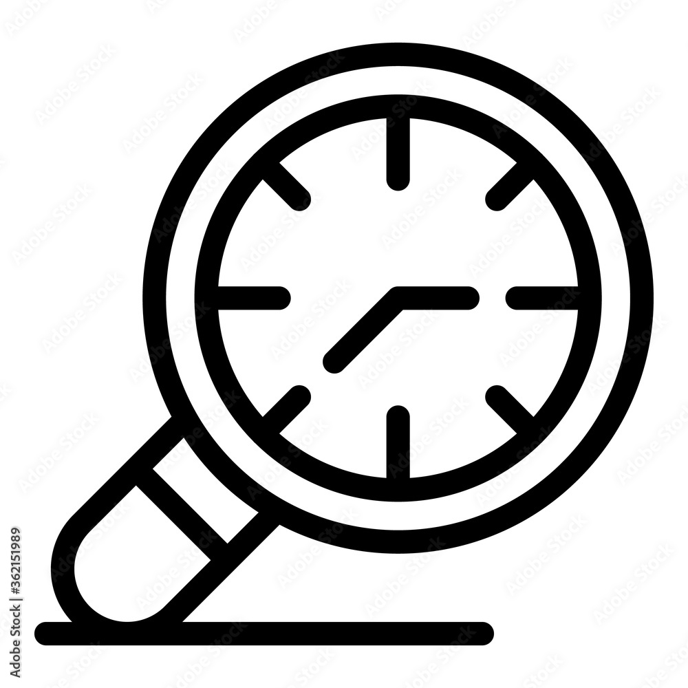 Pocket watch icon. Outline pocket watch vector icon for web design isolated on white background Pocket watch icon. Outline pocket watch vector icon for web design isolated on white background
